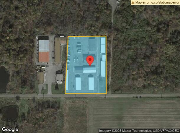  4255 King Graves, Cortland, OH Parcel Map