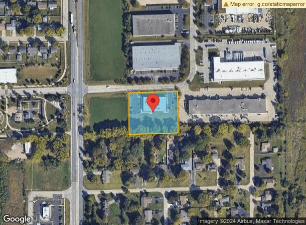  33 Montrose Dr, Romeoville, IL Parcel Map