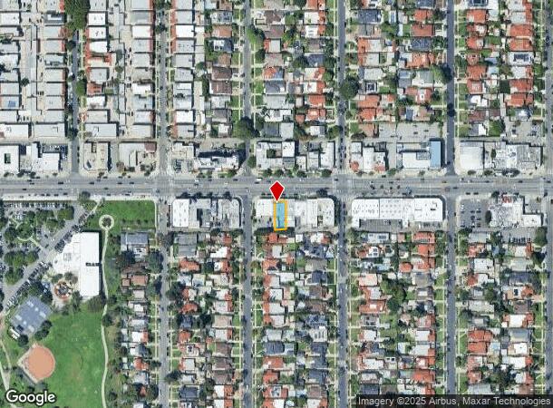 7418 Beverly Blvd, Los Angeles, CA Parcel Map
