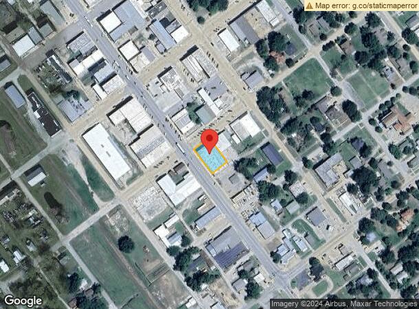  200 E Main St, Holdenville, OK Parcel Map