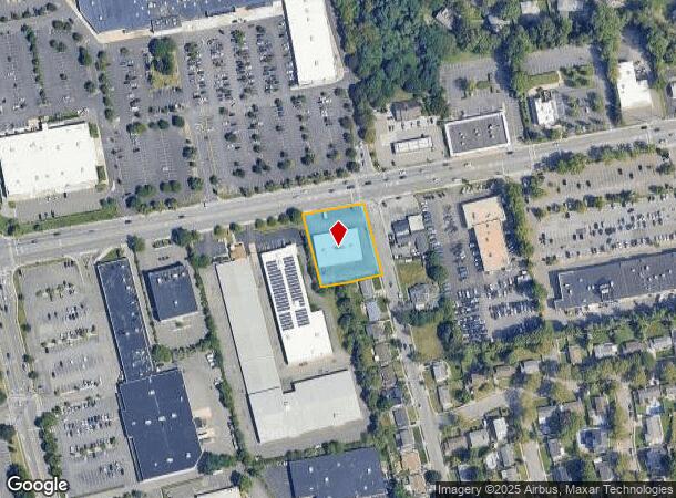  5074 Jericho Tpke, Commack, NY Parcel Map