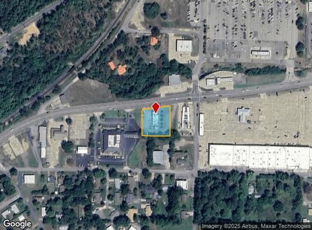 403 Highway 71 N, Mena, AR Parcel Map