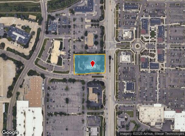 1091 S Hover St, Longmont, CO Parcel Map