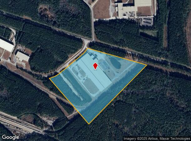  1220 S Steel Cir, Huger, SC Parcel Map