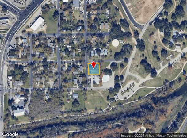  302 E Valley St, Georgetown, TX Parcel Map