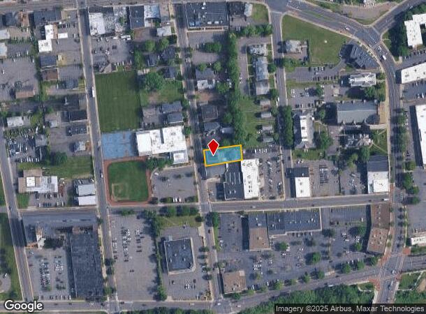 137 Washington St, New Britain, CT Parcel Map