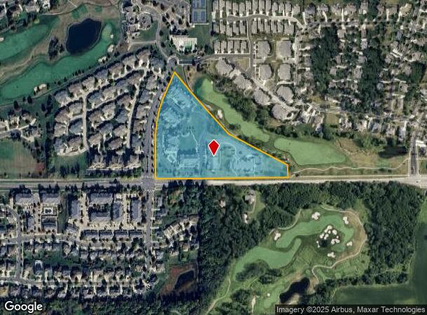 1 Hawks Landing Cir, Verona, WI Parcel Map