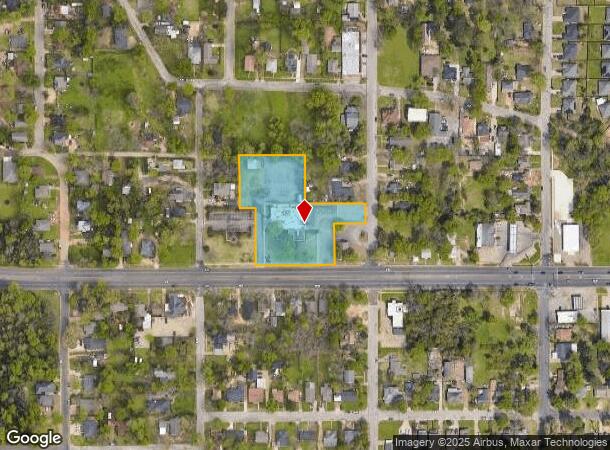 1424 E Front St, Tyler, TX Parcel Map