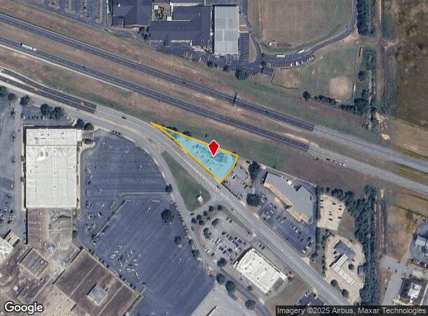  1009 N Westover Blvd, Albany, GA Parcel Map