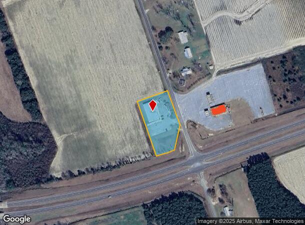 3505 Lovett Rd, Waycross, GA Parcel Map