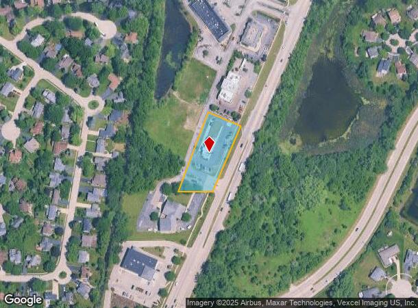  34400 N Us Highway 45, Grayslake, IL Parcel Map