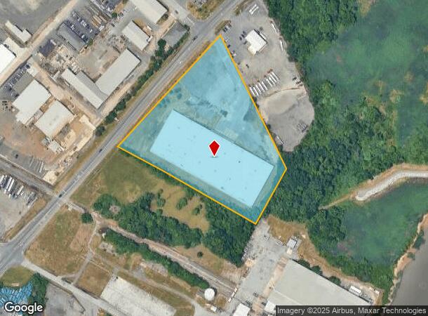 955 River Rd, New Castle, DE Parcel Map