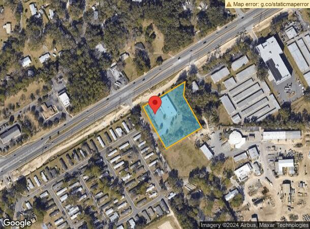  6733 Sw Archer Rd, Gainesville, FL Parcel Map