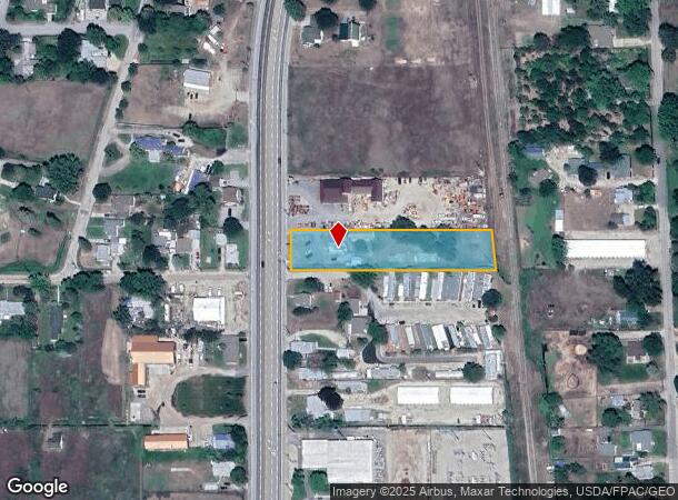  1100 S 1St St, Hamilton, MT Parcel Map