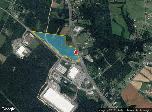 2850 Front Royal Pike, Winchester, VA Parcel Map