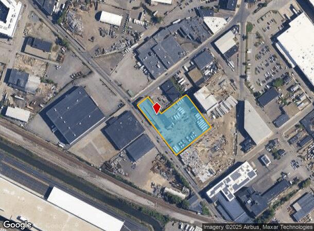  373 2Nd St, Everett, MA Parcel Map