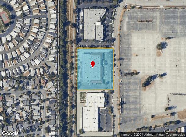  4800 Patrick Henry Dr, Santa Clara, CA Parcel Map