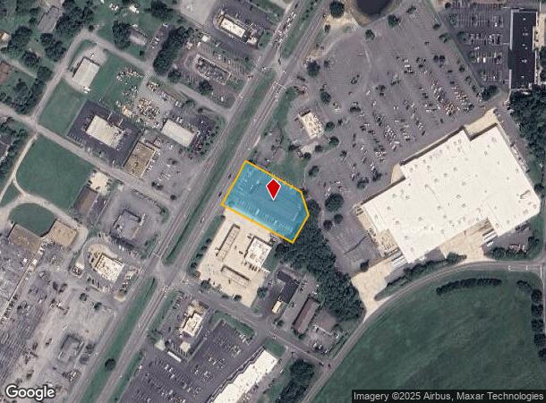 1800 Tappahannock Blvd, Tappahannock, VA Parcel Map