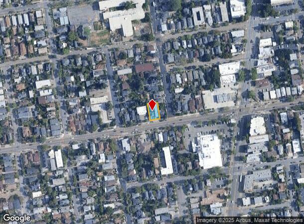  2243 Ashby Ave, Berkeley, CA Parcel Map