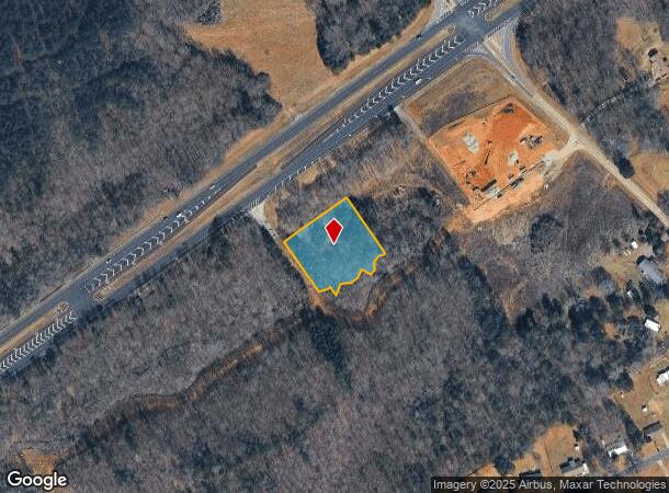  Cornelia Hwy, Lula, GA Parcel Map