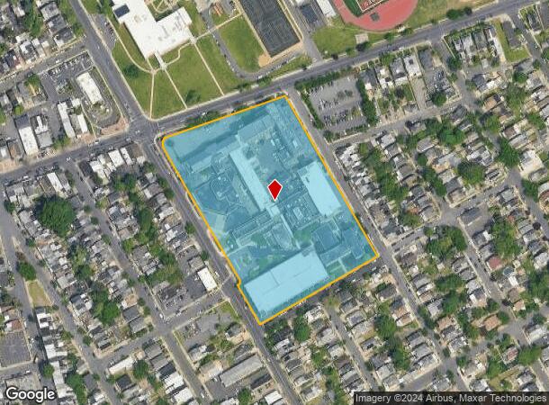  601 Hamilton Ave, Trenton, NJ Parcel Map