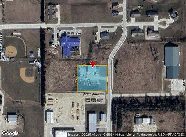 24191 Highway 9, Cresco, IA Parcel Map
