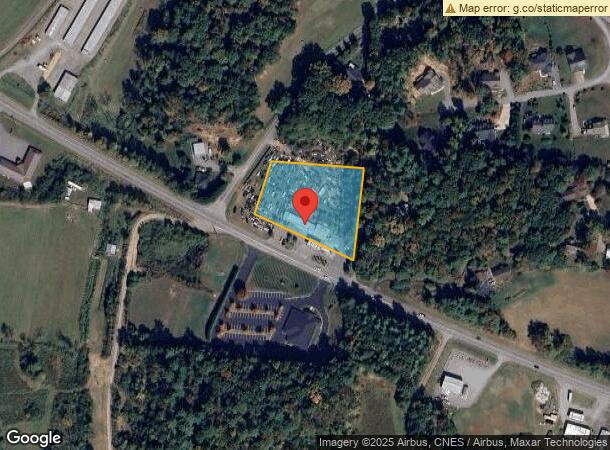  7599 Nc Highway 213, Mars Hill, NC Parcel Map