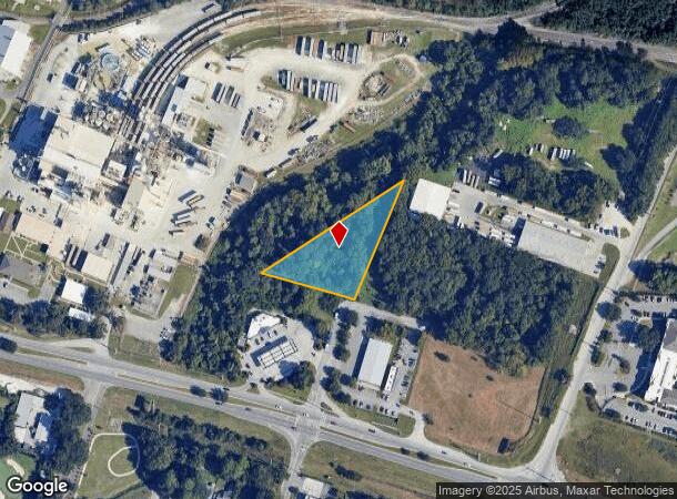  1912 E President St, Savannah, GA Parcel Map