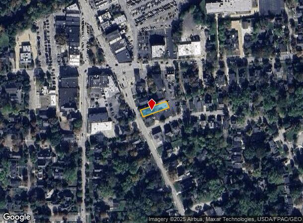  27 S Main St, Chagrin Falls, OH Parcel Map