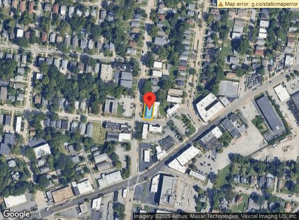  2526 Bellevue Ave, Saint Louis, MO Parcel Map