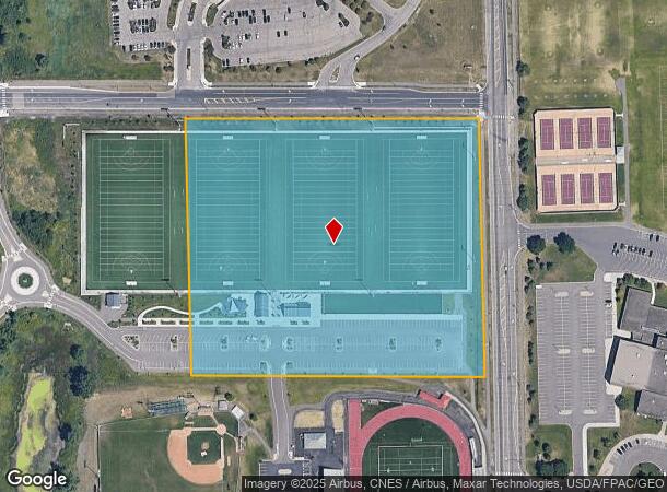 14401 99Th Ave N, Maple Grove, MN Parcel Map