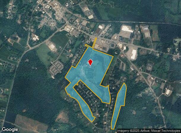 404 W Main St, Louisa, VA Parcel Map