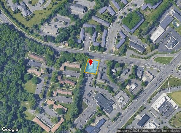  175 Franklin Corner Rd, Lawrence Township, NJ Parcel Map