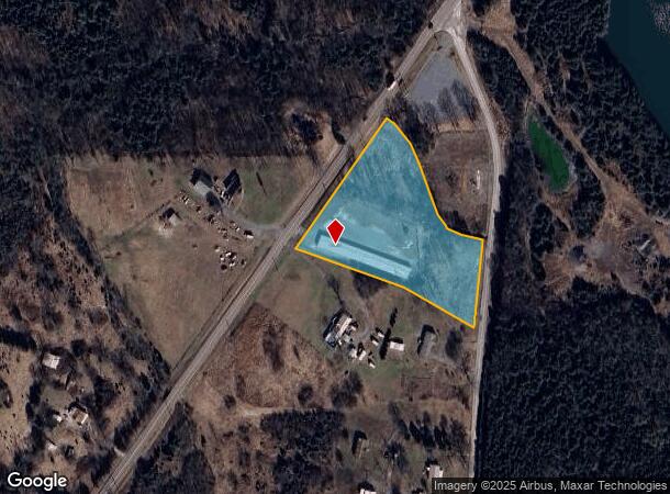  1550 State Highway 58 S, Georgetown, TN Parcel Map