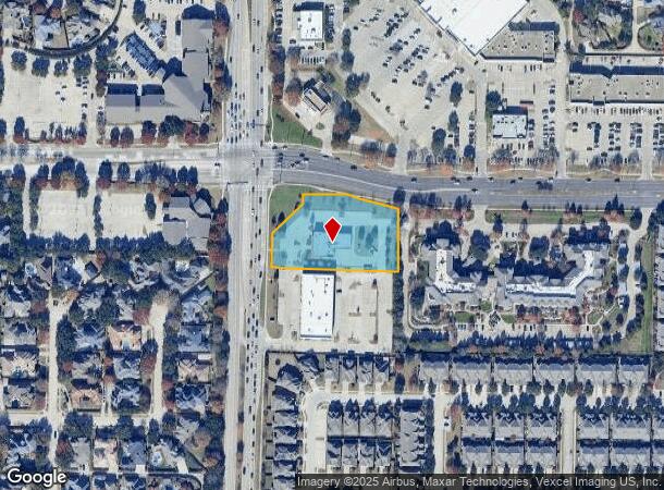  3260 Preston Rd, Plano, TX Parcel Map