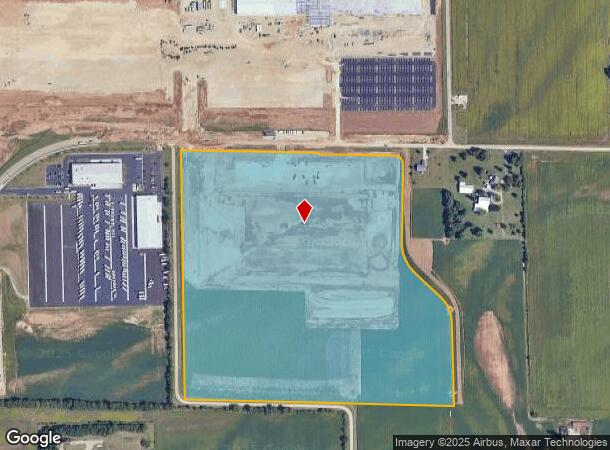 5601 Kennel Rd, Trenton, OH Parcel Map