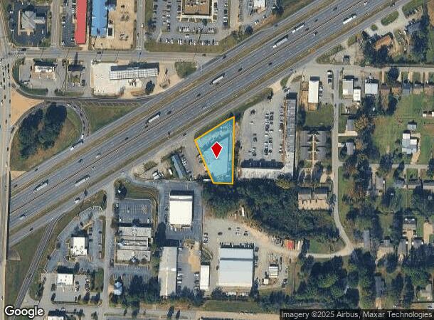  23201 Interstate 30 S, Bryant, AR Parcel Map