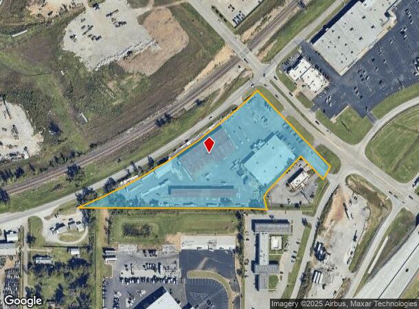  5732 S 49Th Ave W, Tulsa, OK Parcel Map