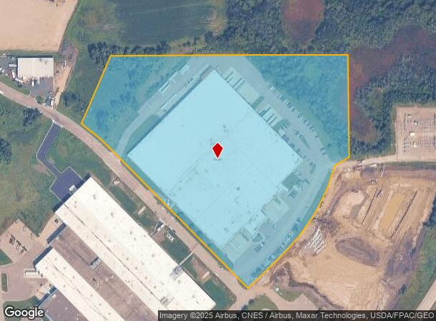 2050 Airtech Dr, Faribault, MN Parcel Map
