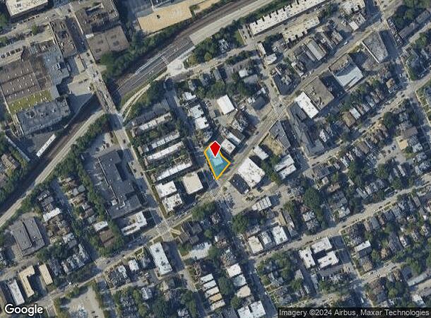  5731 Ellsworth Ave, Pittsburgh, PA Parcel Map