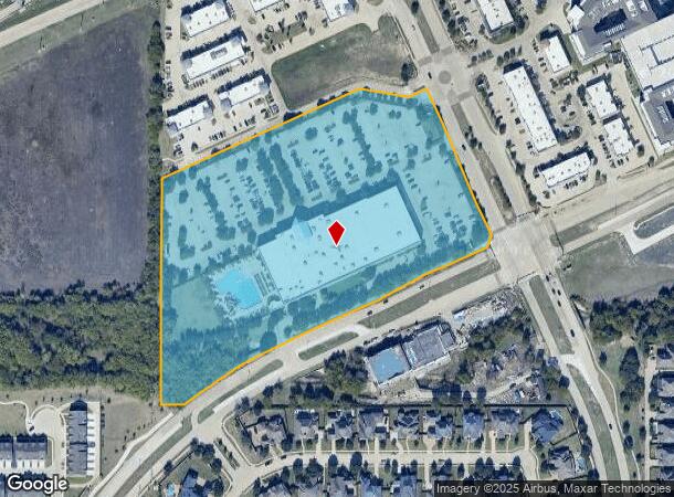 971 State Highway 121, Allen, TX Parcel Map