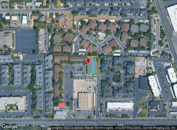 240 W Center St, Orem, UT Parcel Map