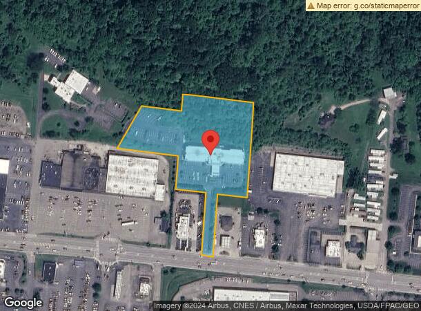  924 E State St, Athens, OH Parcel Map