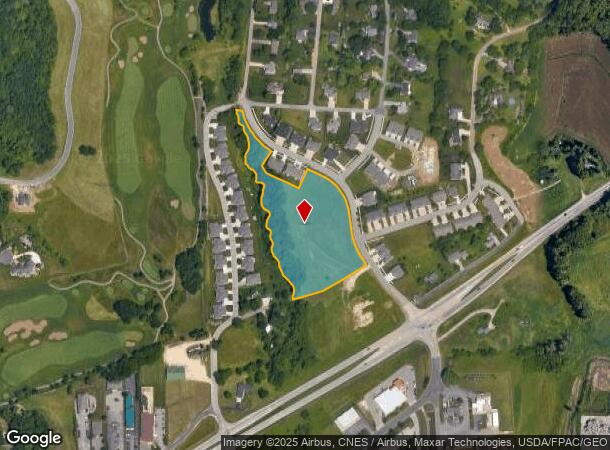  3770 Emerald Dr E, Onalaska, WI Parcel Map