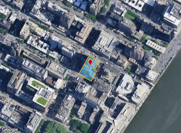 505 E 70Th St, New York, NY Parcel Map