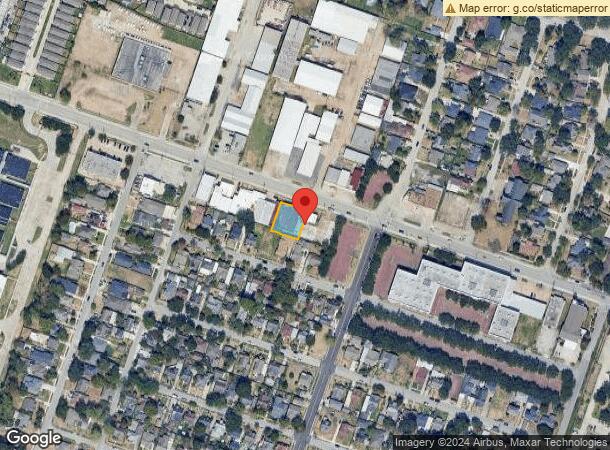  5528 Lawndale St, Houston, TX Parcel Map