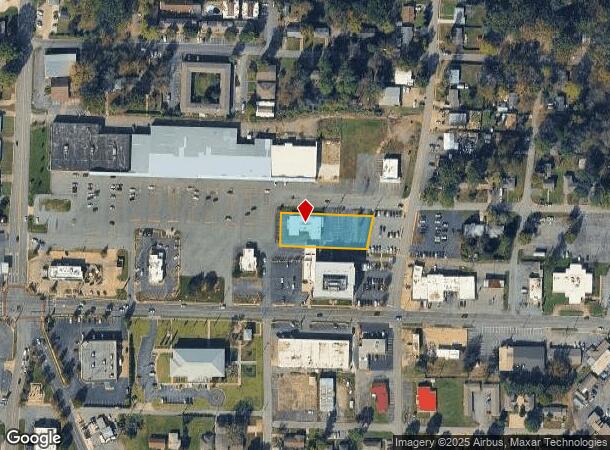 505 W Hickory St, Jacksonville, AR Parcel Map