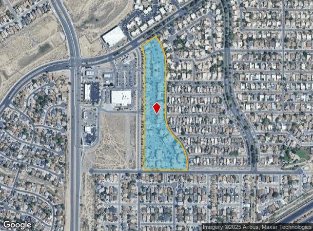  1700 Market St Nw, Albuquerque, NM Parcel Map