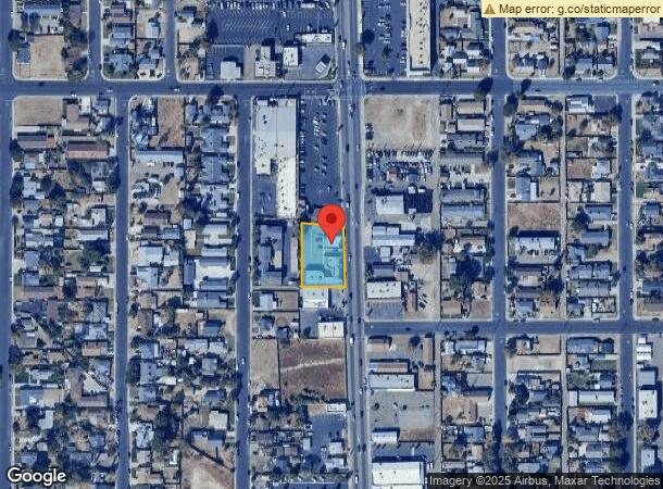  415 N Main St, Manteca, CA Parcel Map