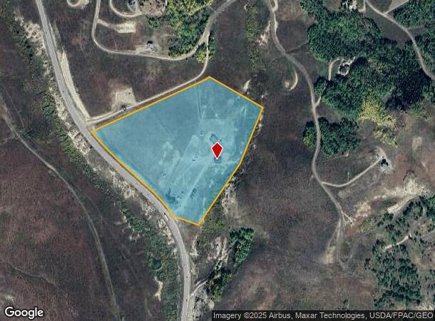  6737 Us Highway 40, Kremmling, CO Parcel Map